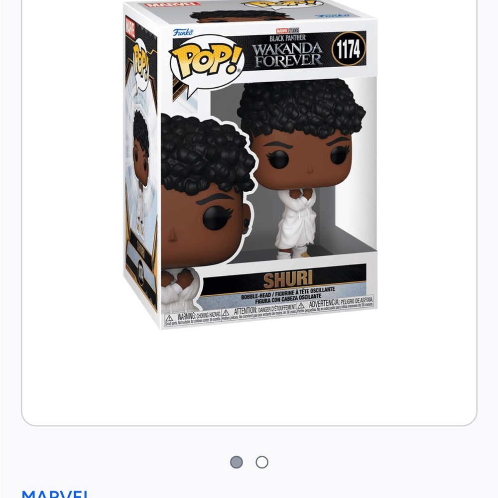 Marvel Shuri Funko Pop Figure!